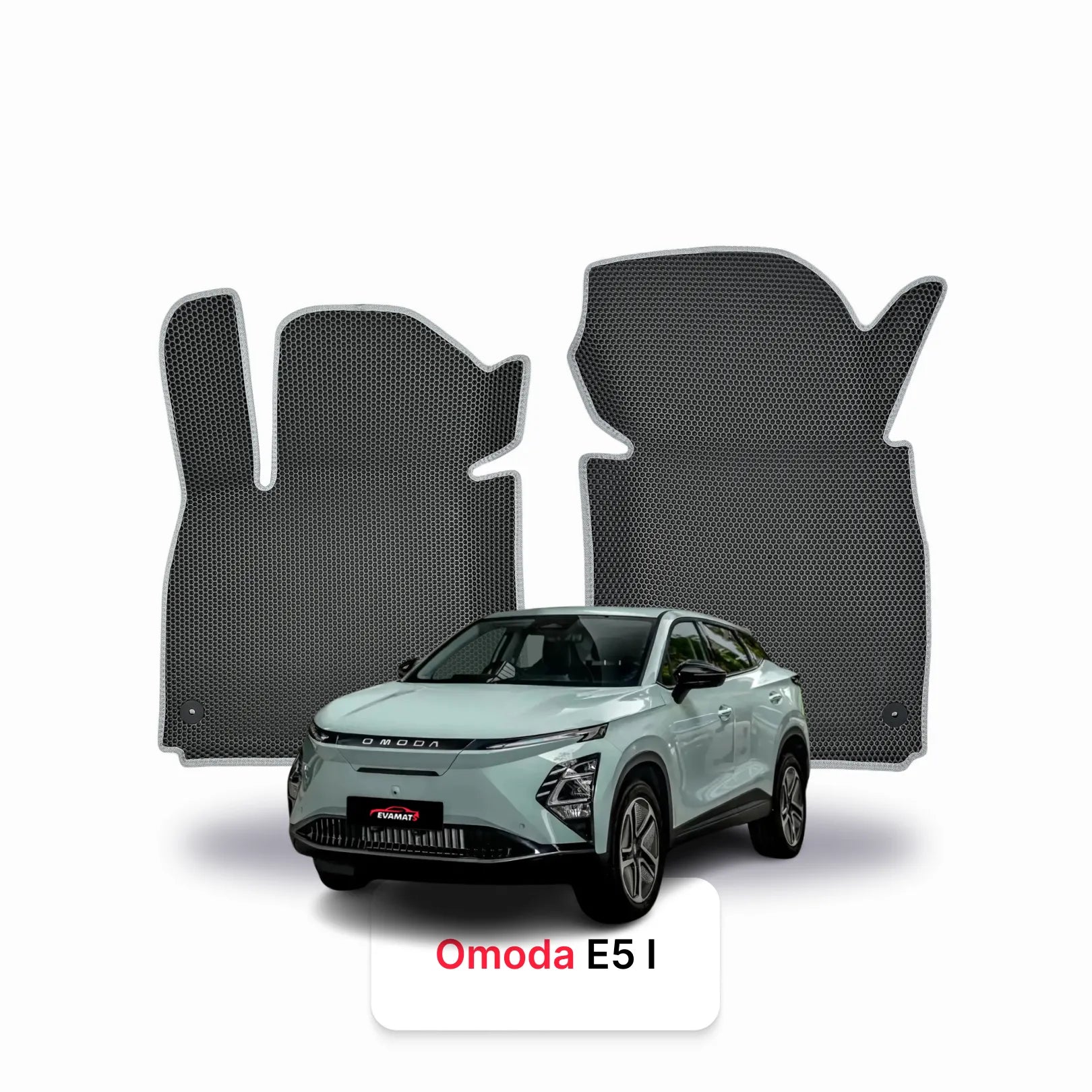 Car mats EVAMATS for Omoda E5 1 gen 2022-2028 year SUV Coupe