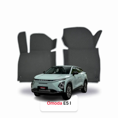 Car mats EVAMATS for Omoda E5 1 gen 2022-2028 year SUV Coupe