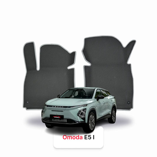 Car mats EVAMATS for Omoda E5 1 gen 2022-2028 year SUV Coupe