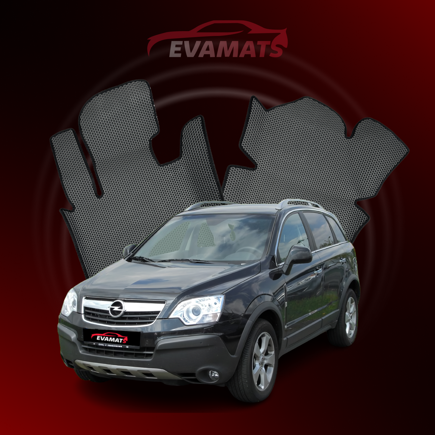 Autokoberce EVAMATS pre SUV Opel Antara 1 gen 2006-2015 ročník