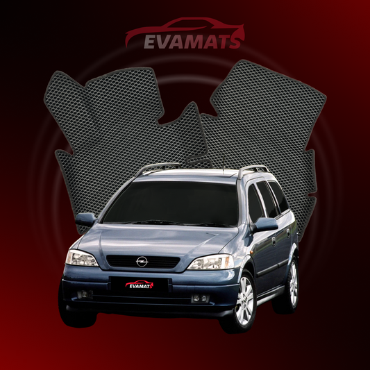 Alfombrillas de coche EVAMATS para Opel Astra G 2ª generación año 1998-2009 STATION WAGON