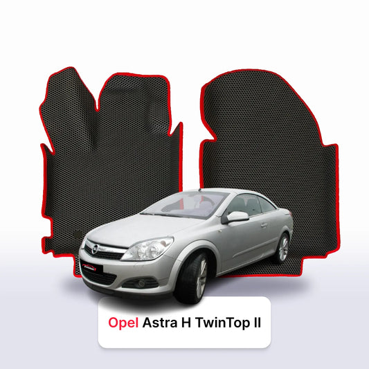 Car mats EVA for Opel Astra H TwinTop 3 gen 2004-2010 year COUPE