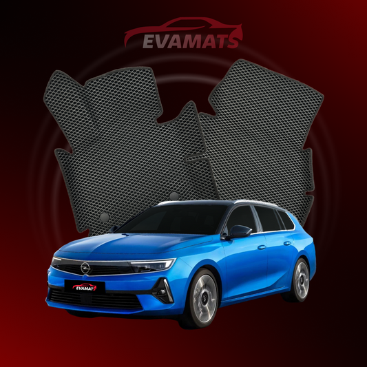 Tapis de voiture EVAMATS pour Opel Astra L 6 gen 2021-2024 année STATION WAGON