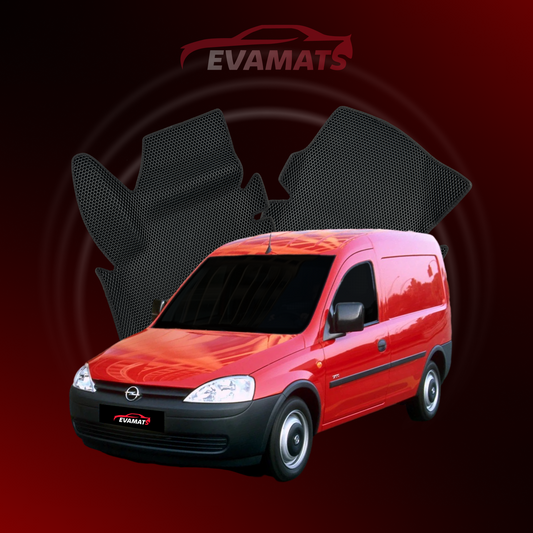 Autokoberce EVAMATS pre Opel Combo C 2 gen 2001-2011 rok VAN