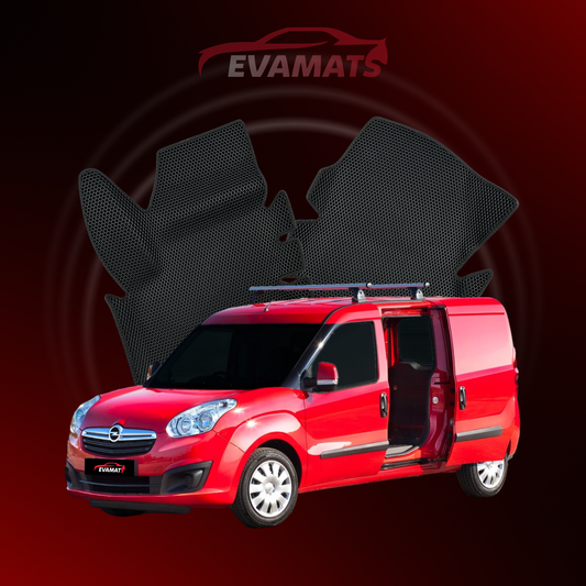 Alfombrillas EVAMATS para Opel Combo D 3ª generación 2011-2017 furgoneta LWB