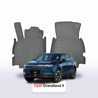Car mats EVAMATS for Opel Grandland 2 gen 2025-2029 year SUV
