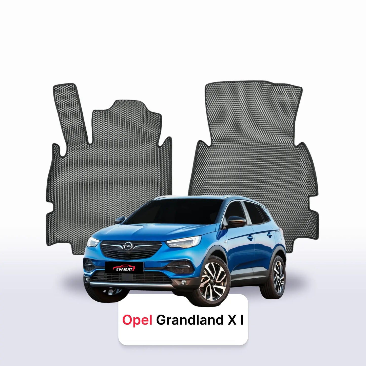 Car mats EVA for Opel Grandland X 1 gen 2017-2024 year SUV