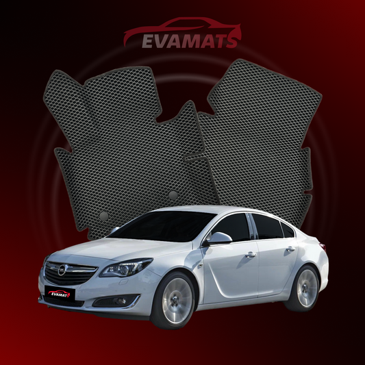 Car mats EVAMATS for Opel Insignia 1 gen 2008-2017 year SEDAN