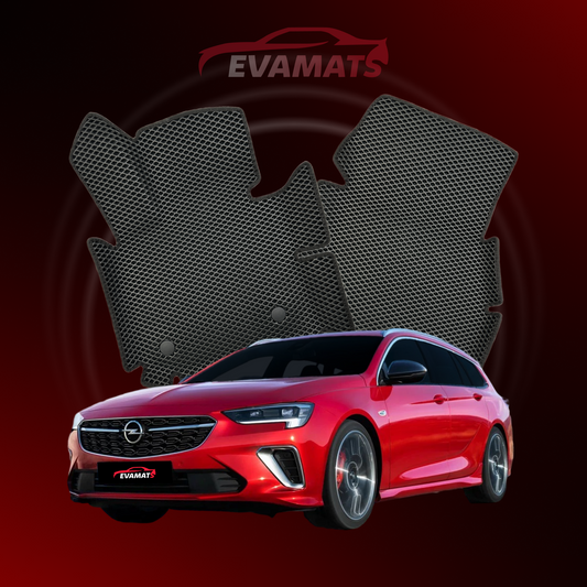 Tapis de voiture EVAMATS pour Opel Insignia 2 gen 2017-2023 année STATION WAGON