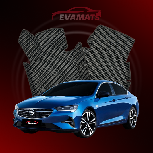 Car mats EVAMATS for Opel Insignia 2 gen 2017-2023 year LIFTBACK