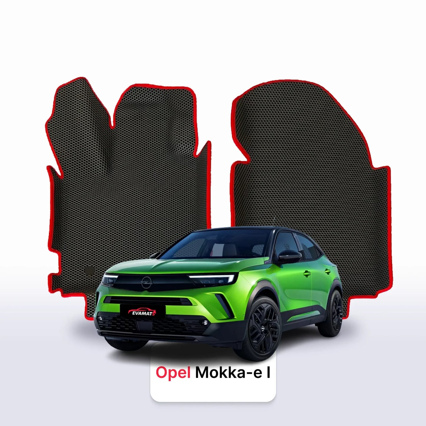 Car mats EVA for Opel Mokka-e 1 gen 2020-2027 year SUV