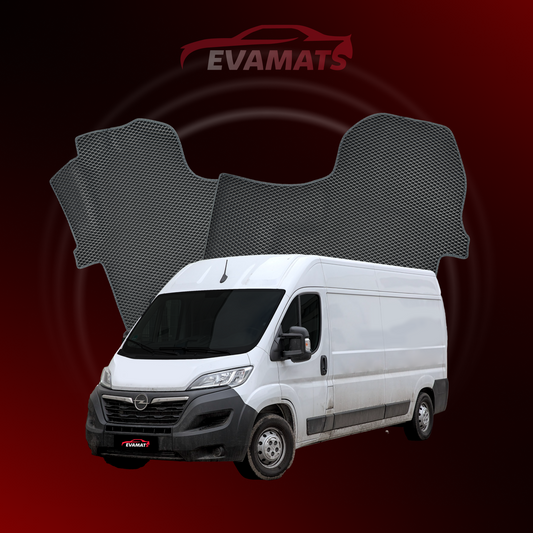 Alfombrillas de coche EVAMATS para Opel Movano C 3ª generación año 2022-2025 BUS