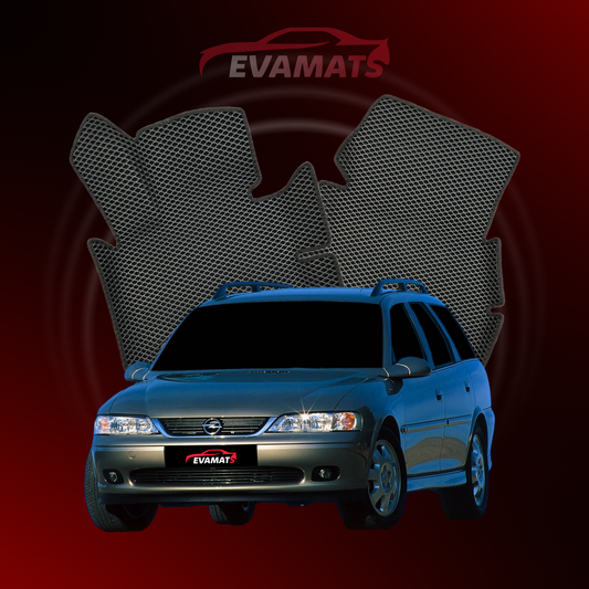 Car mats EVAMATS for Opel Vectra B 2 gen 1995-2002 year STATION WAGON