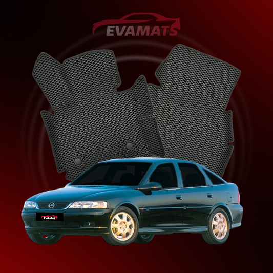 Car mats EVAMATS for Opel Vectra B 2 gen 1995-2002 year LIFTBACK