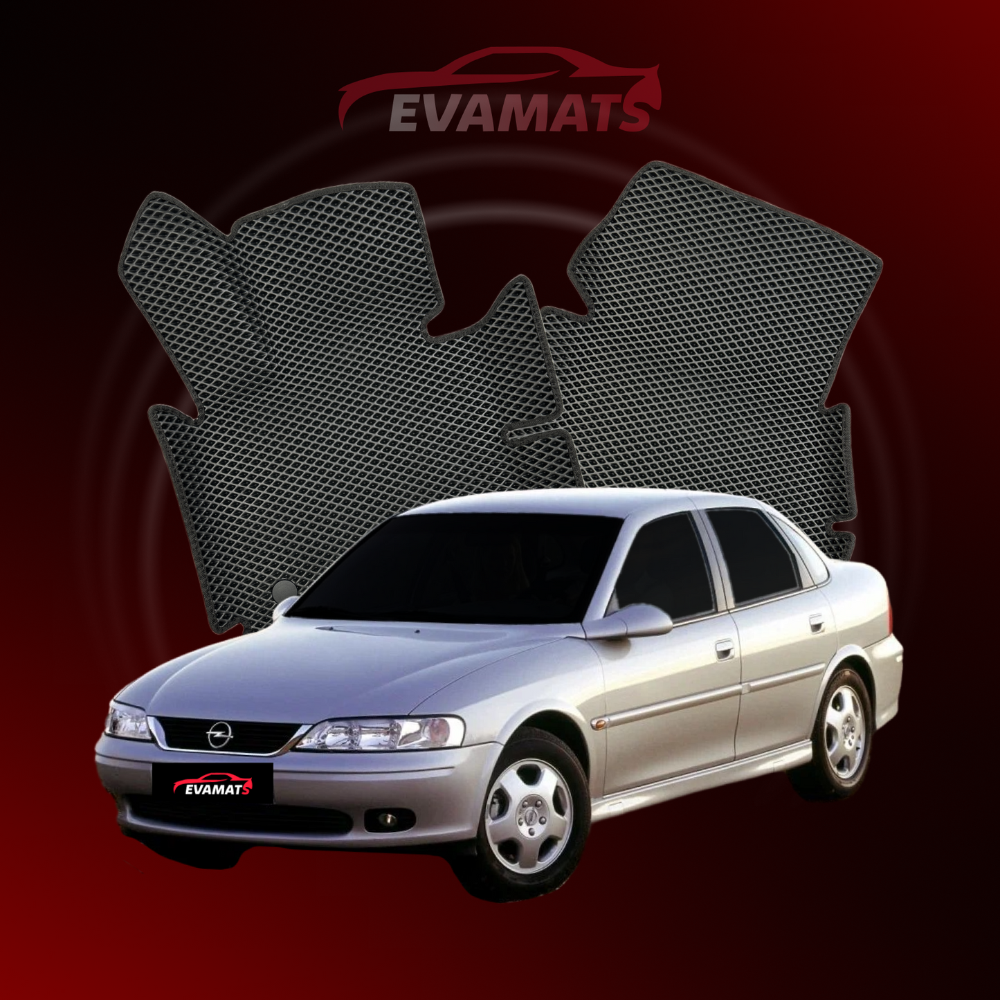 Autokoberce EVAMATS pre Opel Vectra B 2 gen 1995-2002 rok SEDAN