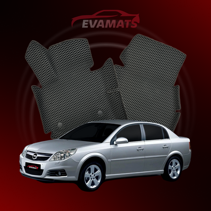 Tappetini per auto EVAMATS per Opel Vectra C 3 gen 2002-2008 anno BERLINA