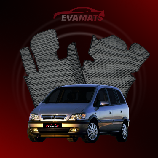 Autokoberce EVAMATS pre Opel Zafira A 1 gen 1999-2006 rok MINIVAN