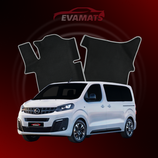 Alfombrillas de coche EVAMATS para Opel Zafira Life 1ª generación año 2019-2025 MINIVAN M