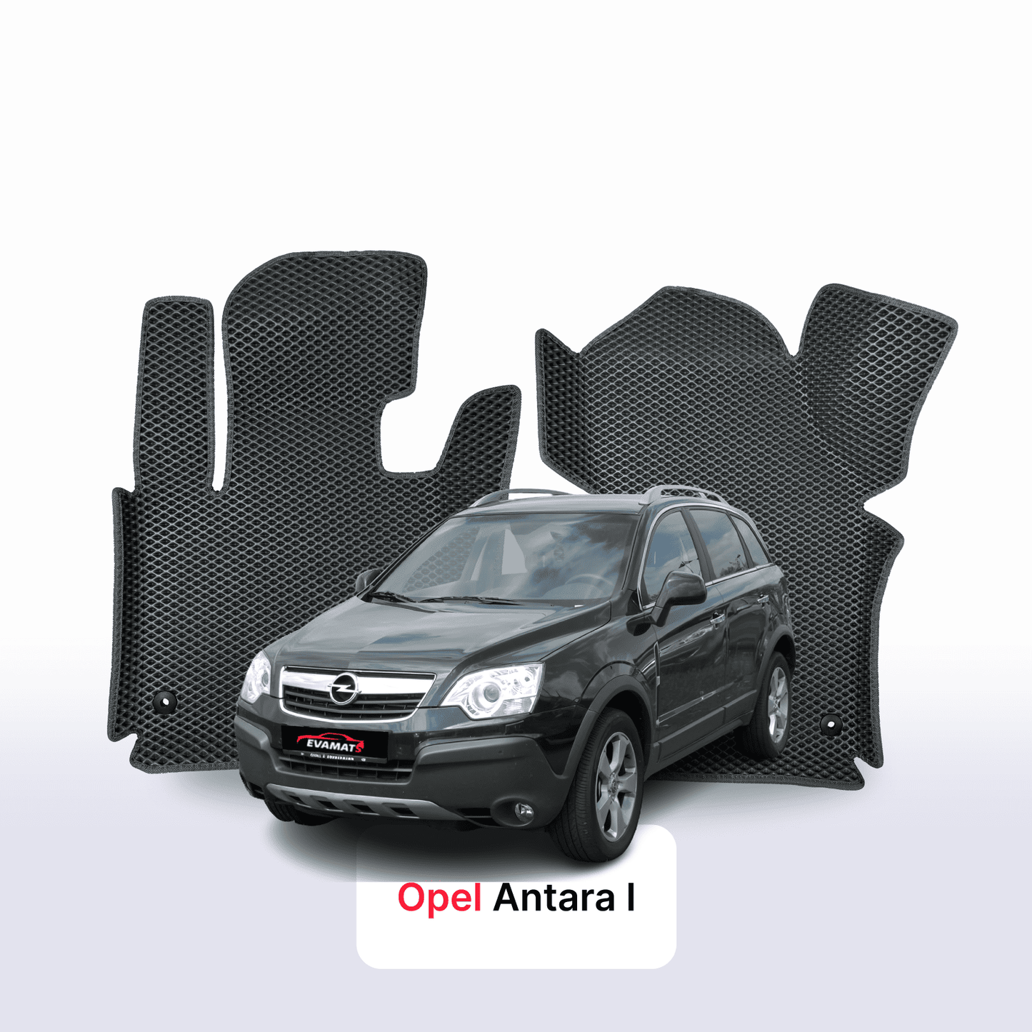 Car mats EVAMATS for Opel Antara 1 gen 2006-2015 year SUV