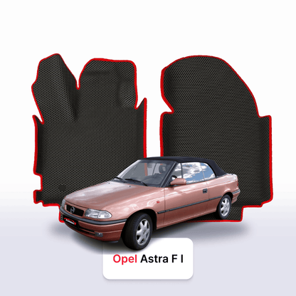 Car mats EVAMATS for Opel Astra F 1 gen 1991-2002 year CABRIO