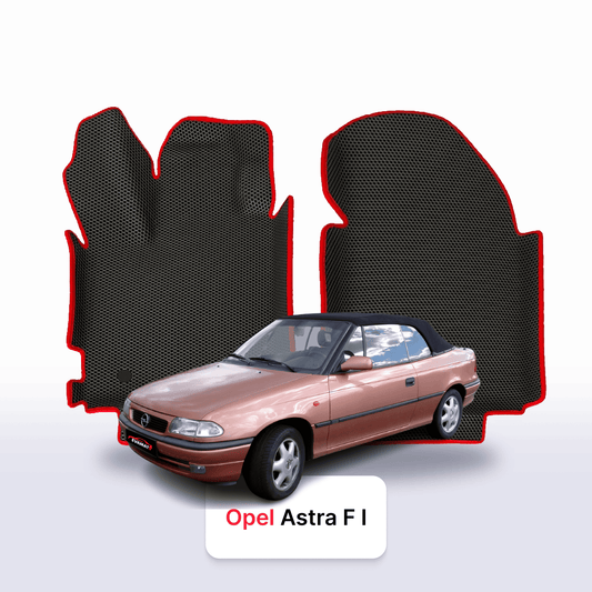 Car mats EVAMATS for Opel Astra F 1 gen 1991-2002 year CABRIO