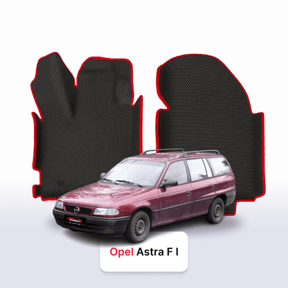 Car mats EVAMATS for Opel Astra F 1 gen 1991-2002 year STATION WAGON