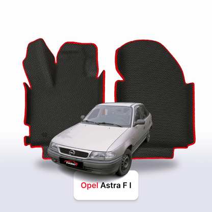 Car mats EVAMATS for Opel Astra F 1 gen 1991-2002 year SEDAN