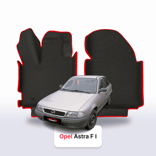 Car mats EVAMATS for Opel Astra F 1 gen 1991-2002 year SEDAN