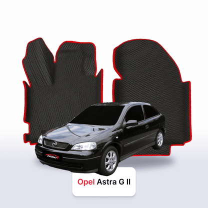 Car mats EVAMATS for Opel Astra G 2 gen 1998-2009 year HATCHBACK 3 door