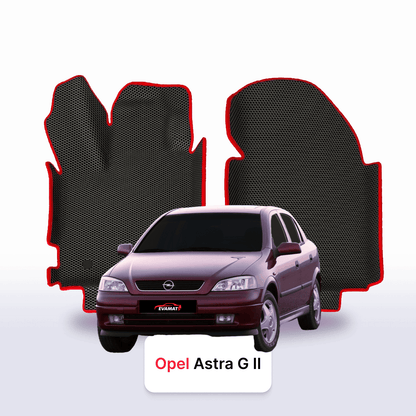 Car mats EVAMATS for Opel Astra G 2 gen 1998-2009 year HATCHBACK 5 door