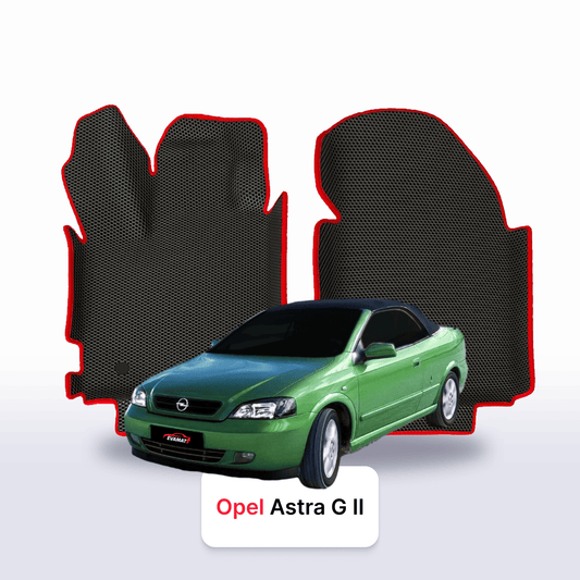 Car mats EVAMATS for Opel Astra G 2 gen 1998-2009 year CABRIO