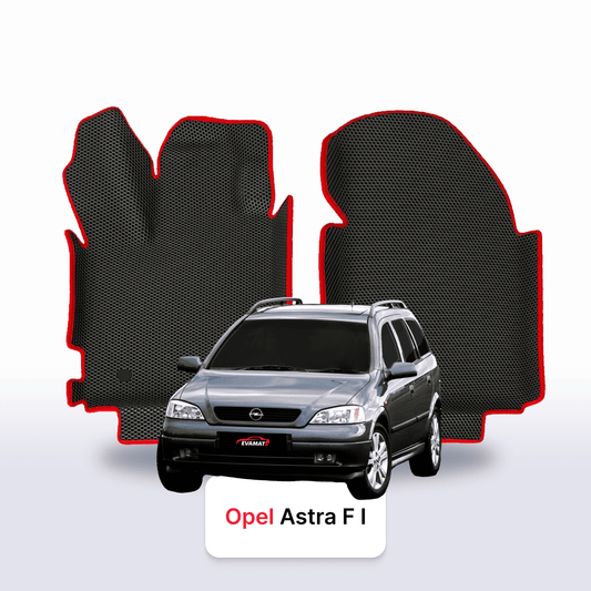 Car mats EVAMATS for Opel Astra G 2 gen 1998-2009 year STATION WAGON