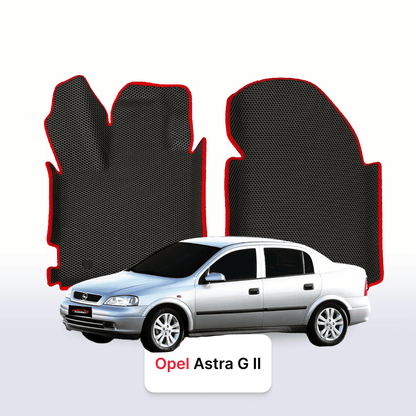 Car mats EVAMATS for Opel Astra G 2 gen 1998-2009 year SEDAN