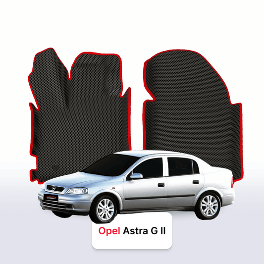 Car mats EVAMATS for Opel Astra G 2 gen 1998-2009 year SEDAN