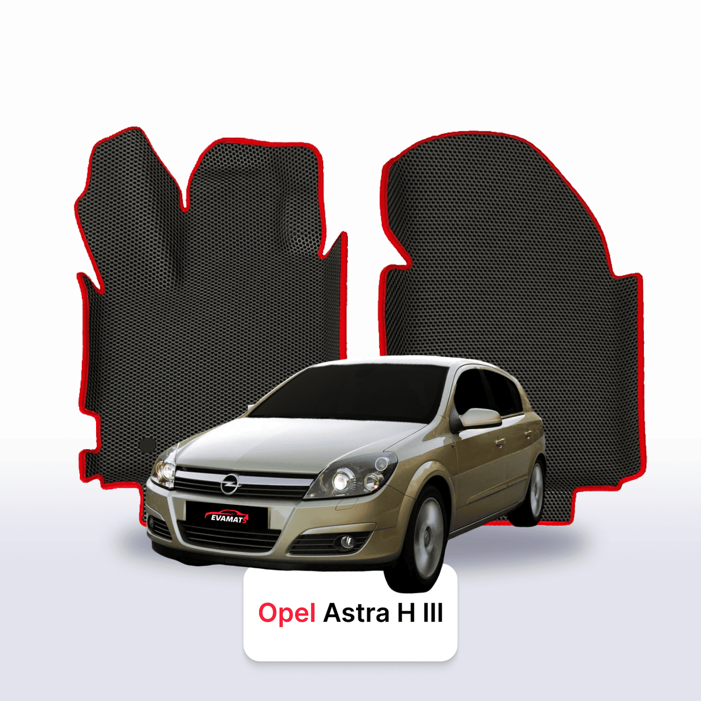 Car mats EVA for Opel Astra H 3 gen 2004-2014 year HATCHBACK 5 door