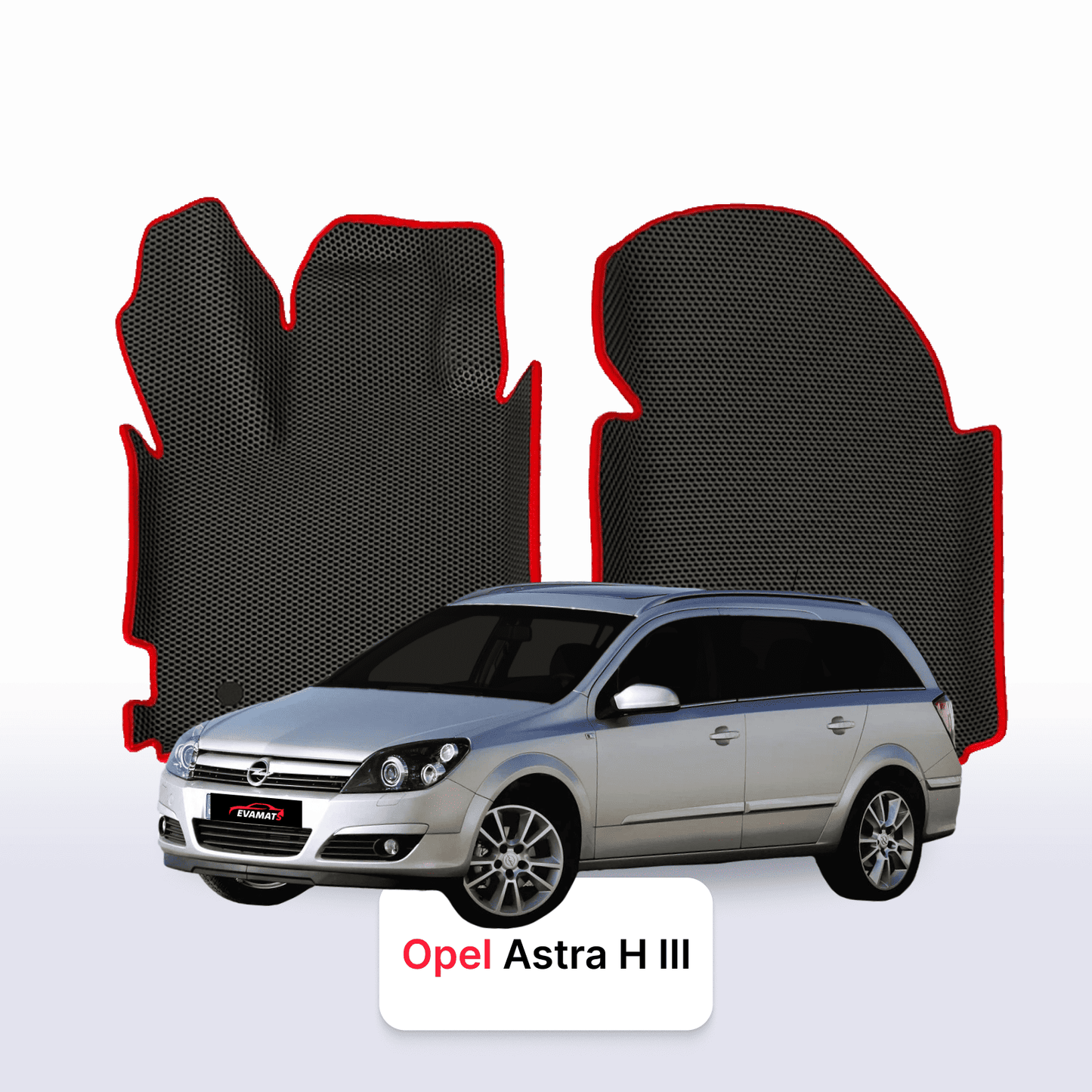 Car mats EVAMATS for Opel Astra H 3 gen 2004-2014 year STATION WAGON