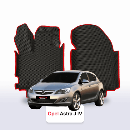 Car mats EVAMATS for Opel Astra J 4 gen 2009-2018 year HATCHBACK 5 door