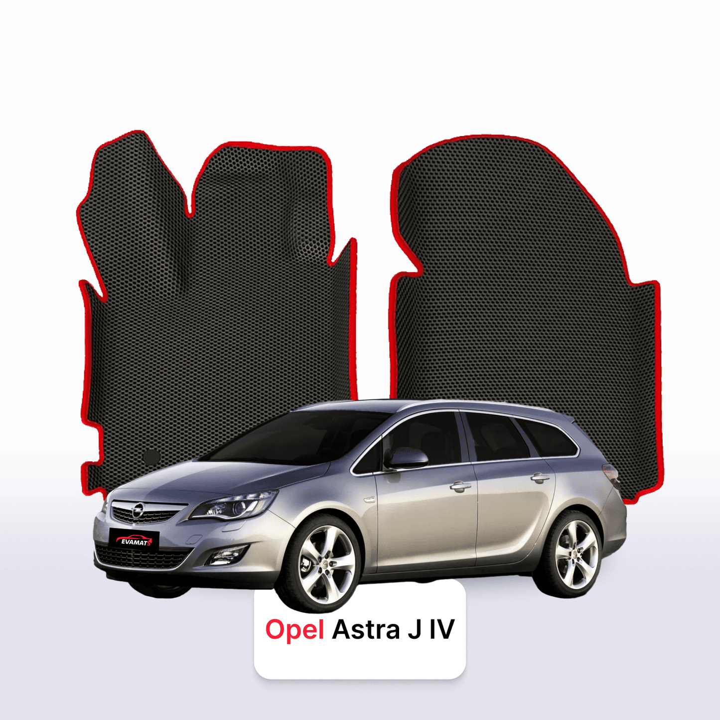 Car mats EVAMATS for Opel Astra J 4 gen 2009-2018 year STATION WAGON