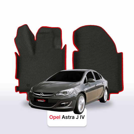 Car mats EVAMATS for Opel Astra J 4 gen 2009-2018 year SEDAN