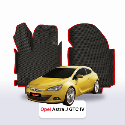 Car mats EVAMATS for Opel Astra J GTC 4 gen 2012-2018 year HATCHBACK 3 door