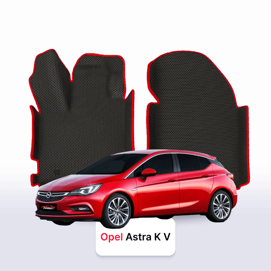 Car mats EVA for Opel Astra K 5 gen 2015-2021 year HATCHBACK 5 door