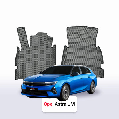 Car mats EVAMATS for Opel Astra L 6 gen 2021-2027 year STATION WAGON