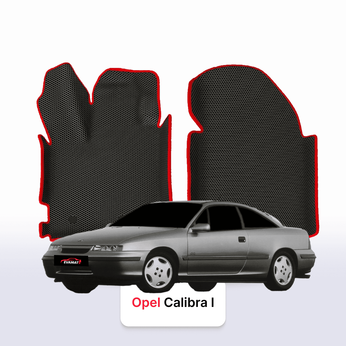 Car mats EVAMATS for Opel Calibra 1990-1997 year COUPE