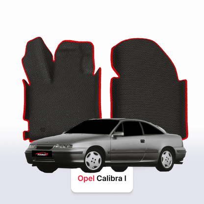 Car mats EVAMATS for Opel Calibra 1990-1997 year COUPE