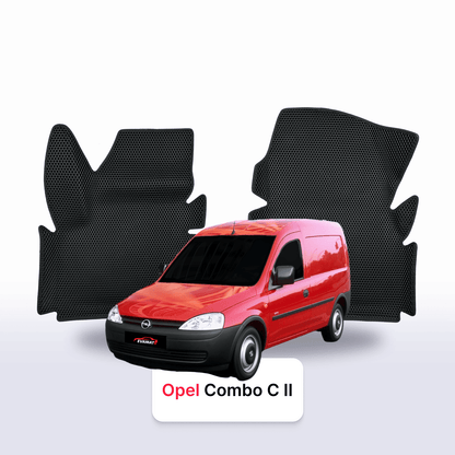 Car mats EVAMATS for Opel Combo C 2 gen 2001-2011 year VAN