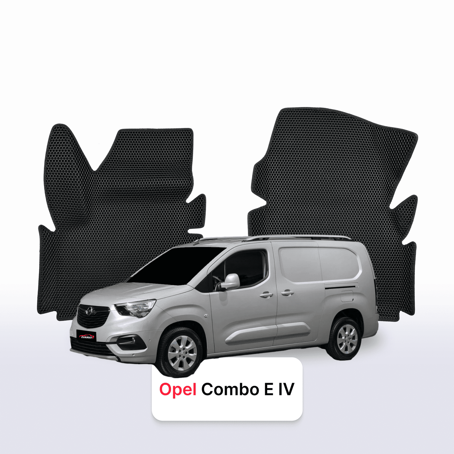 Car mats EVAMATS for Opel Combo E 4 gen 2018-2025 year VAN XL