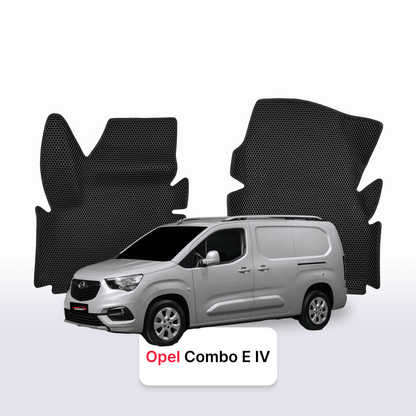 Car mats EVAMATS for Opel Combo E 4 gen 2018-2025 year VAN XL
