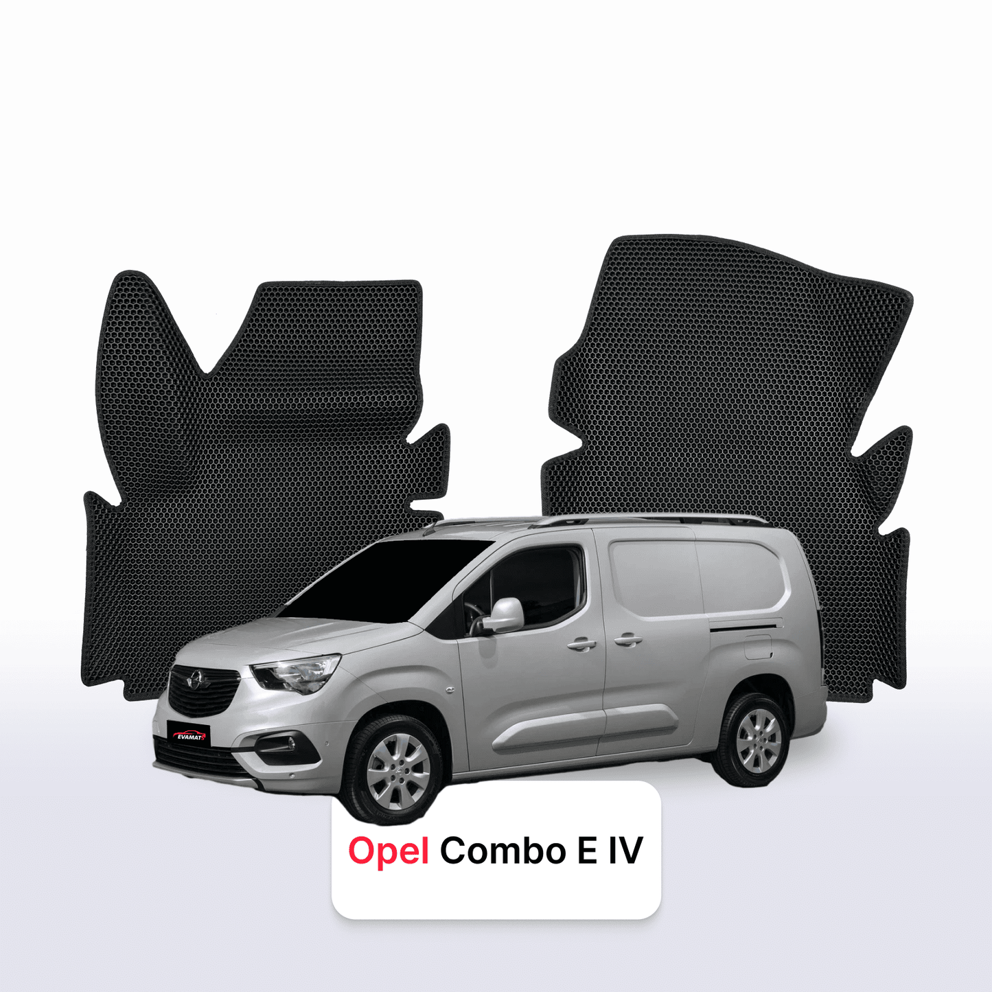 Car mats EVA for Opel Combo E 4 gen 2018-2027 year VAN XL