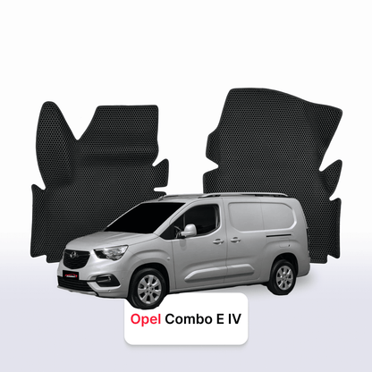 Car mats EVA for Opel Combo E 4 gen 2018-2027 year VAN XL