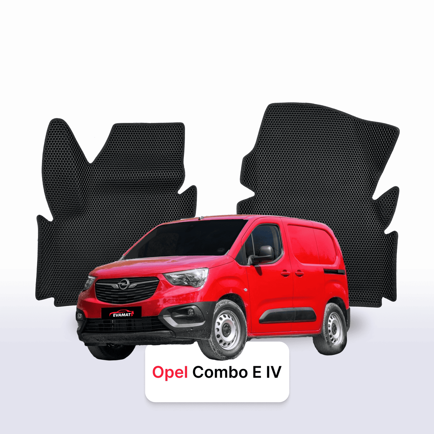 Car mats EVAMATS for Opel Combo E 4 gen 2018-2025 year VAN